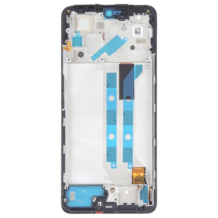 For Xiaomi Redmi Note 11 Pro+ 5G / OLED assembly With frame / black  (Refurbished)(SKU:1495928)