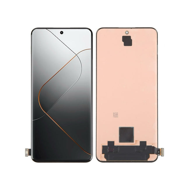 For Xiaomi Redmi Note 14 Pro 4G LCD assembly Black (SKU:1565768)