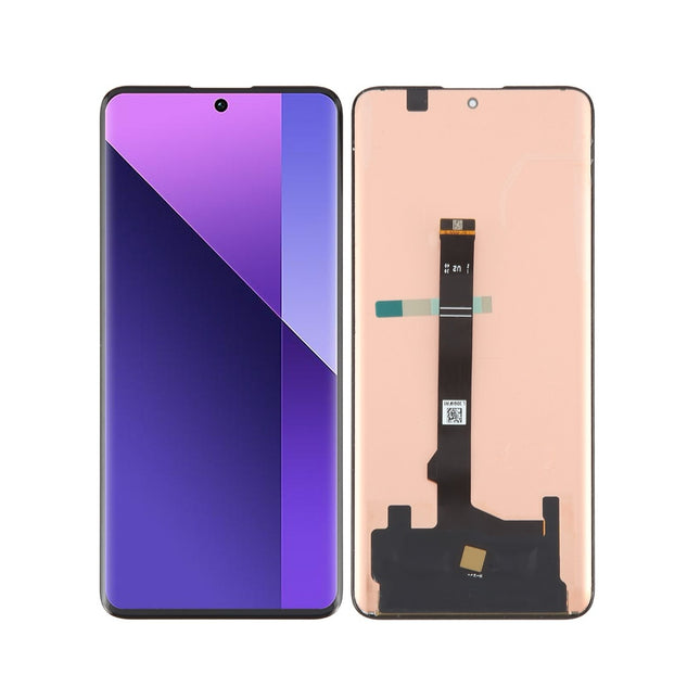 For Xiaomi Redmi Note 13 Pro+ LCD assembly TFT Black Aftermarket (SKU:1563059)