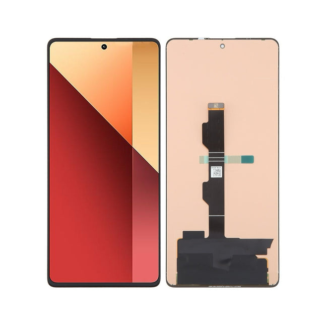 For Xiaomi Redmi Note 13 Pro 4G OLED assembly OLED Black Aftermarket Plus (SKU:1562733)