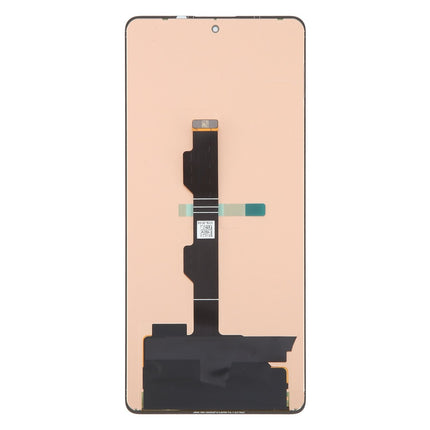 For Xiaomi Redmi Note 13 Pro 4G OLED assembly OLED Black Aftermarket Plus (SKU:1562733)