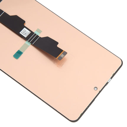 For Xiaomi Redmi Note 13 Pro 4G OLED assembly OLED Black Aftermarket Plus (SKU:1562733)