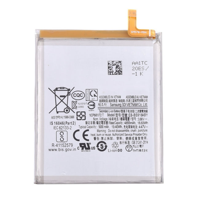 For Samsung Galaxy S23 Ultra Battery EB-BS918ABY
 (SKU:1565462)