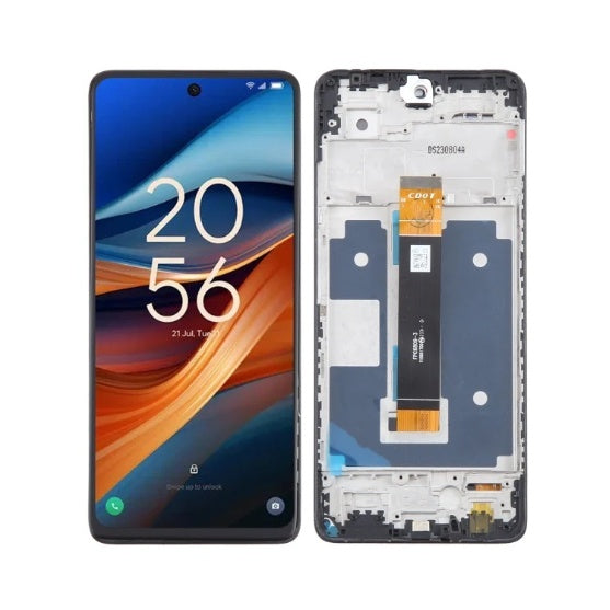 For TCL 50se LCD assembly with frame Black (Refurbished) (SKU:1564141)