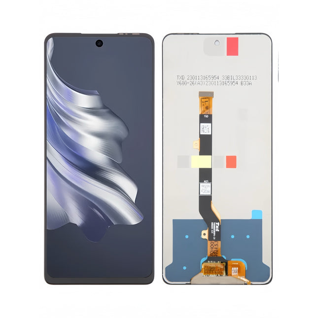 For Tecno Pova 6 Neo 4G LCD assembly Black Refurbished (SKU:1562923)
