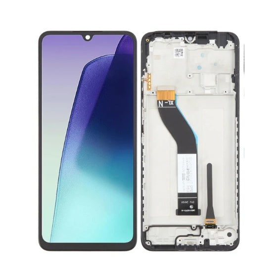 For Xiaomi Redmi 14C 5G LCD assembly With Frame Black Refurbished (SKU:1562902)