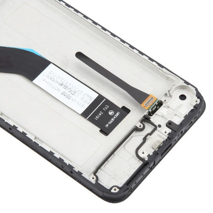 For Xiaomi Redmi 14C 5G LCD assembly With Frame Black Refurbished (SKU:1562902)