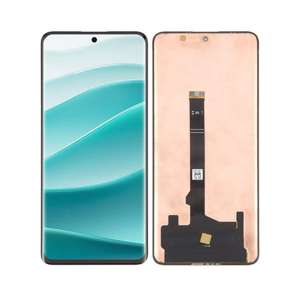 For Xiaomi Redmi Note 14 Pro 5G LCD assembly TFT /Redmi Note 14 Pro+ 5G Black (Aftermarket) (SKU:1565772)
