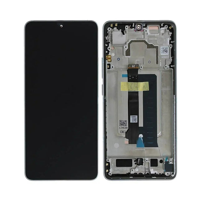For Xiaomi Poco X6 pro / K70E / OLED assembly With frame / black  (Premium OEM)(SKU:1555539)