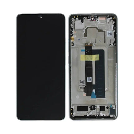 For Xiaomi Poco X6 pro K70E / OLED assembly With frame / green  (Premium OEM)(SKU:1556857)