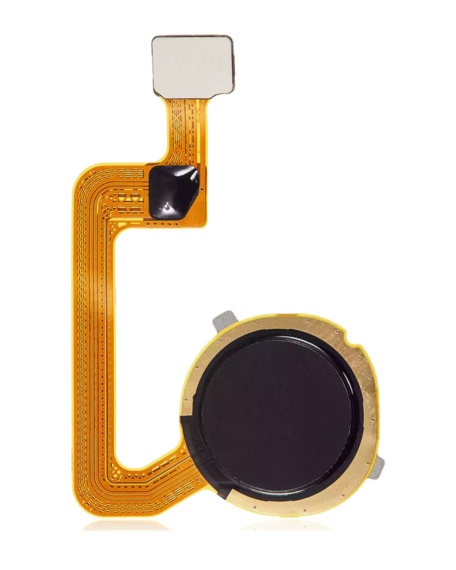 For Xiaomi Redmi 12C / Finger Print Sensor Flex Cable Black (Premium OEM)(SKU:1530430)