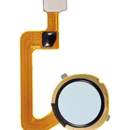 For Xiaomi Redmi 12C / Finger Print Sensor Flex Cable Green (Premium OEM)(SKU:1530432)