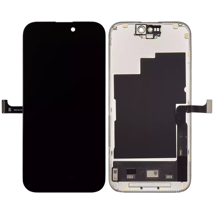For iPhone 15 Pro Soft OLED assembly / run diagnostic (Aftermarket Plus) (SKU: 1569697)