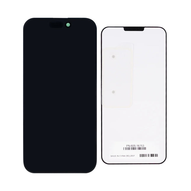 For iPhone 16 Pro OLED assembly Black Support Run Diagnostics shown "Genuine" (Service Pack)(SKU:1562037)