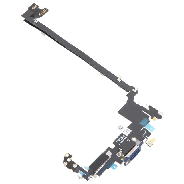 For iPhone 17 Pro Max Charge Port Flex Cable/eSIM+eSIM Version Blue (Premium OEM) (SKU: 1568486)