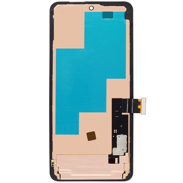 For Google Pixel 8 pro / OLED assembly With frame / black  (Premium OEM)(SKU:1531080)