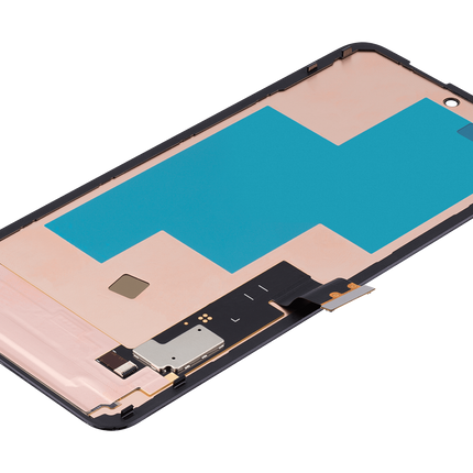 For Google Pixel 8 pro / OLED assembly With frame / black  (Premium OEM)(SKU:1531080)