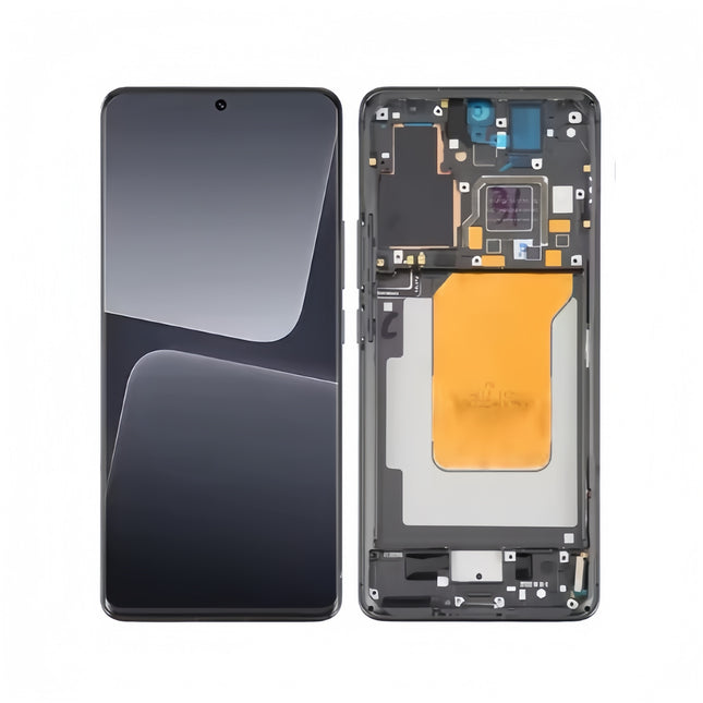 For Xiaomi Mi 13 Pro 5G LCD assembly TFT With Frame Black Aftermarket (SKU:1563067)