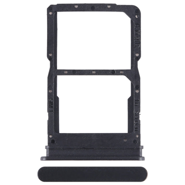 For Honor 90 Lite Sim Card Holder Tray Black (Premium OEM) (SKU: 1567285)