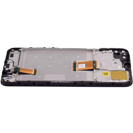 For Honor x6a LCD assembly /With Frame/X5 Plus Black (Refurbished) (SKU: 1566350)