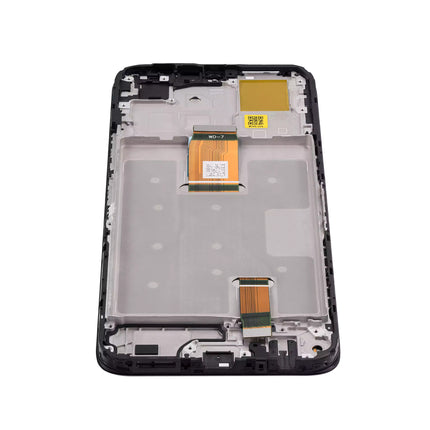 For Honor x6a LCD assembly /With Frame/X5 Plus Black (Refurbished) (SKU: 1566350)