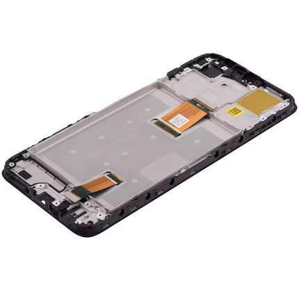 For Honor x6a LCD assembly /With Frame/X5 Plus Black (Refurbished) (SKU: 1566350)