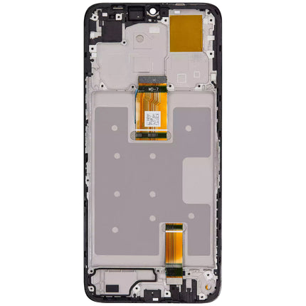 For Honor x6a LCD assembly /With Frame/X5 Plus Black (Refurbished) (SKU: 1566350)