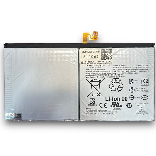 For Samsung Galaxy Tab S9 Ultra 5G Battery EB-BX916ABY (SKU:1565454)