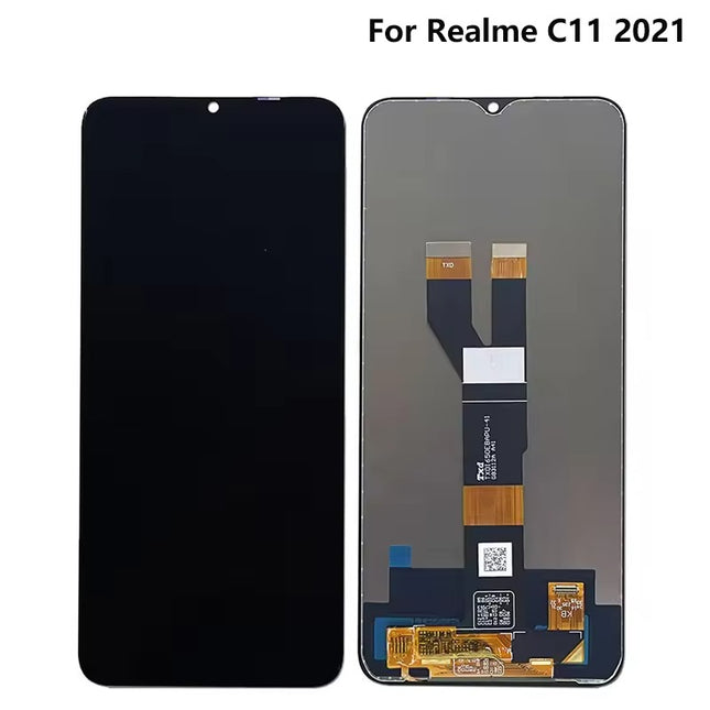 For Realme C11 2021 / C20 / C21 / C20A / Narzo 50i LCD Assembly (Refurbished)(SKU:1483001)