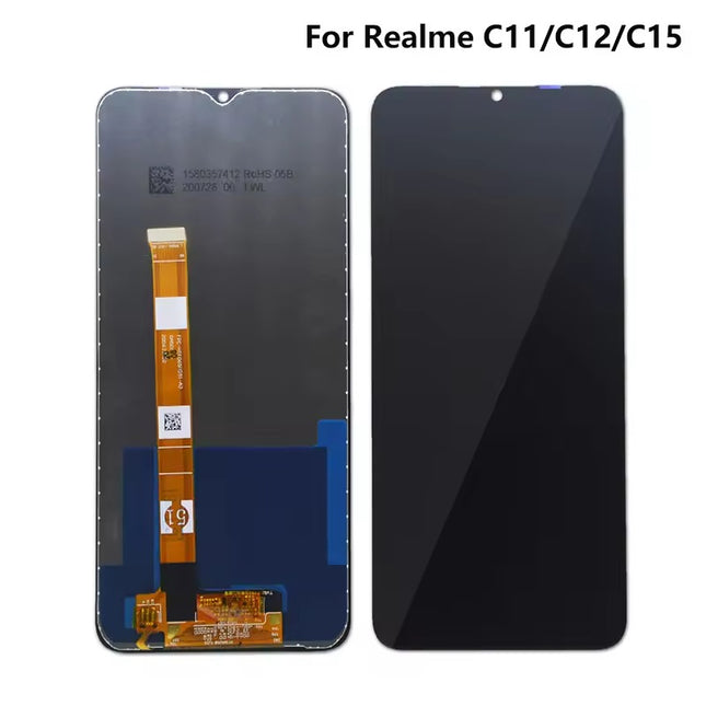 For Realme C11 / c12 / c15 / a15 LCD Assembly (Refurbished)(SKU:1483099)