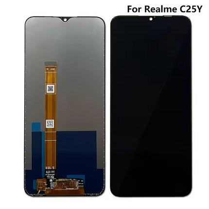 For Realme C25Y LCD Assembly (Refurbished)(SKU:1483023)