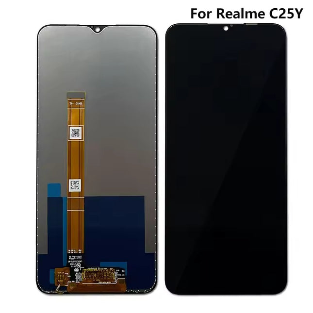 For Realme C25Y LCD Assembly (Refurbished)(SKU:1483023)