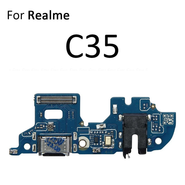 For Realme C35 Charge Port Flex Cable (Premium OEM)(SKU:1495005)