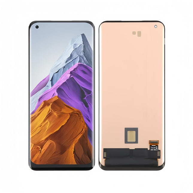 For Xiaomi Mi 11 Pro OLED assembly Black Refurbished (SKU:1563021)