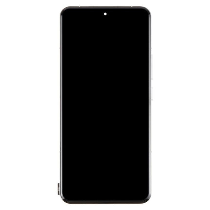 For Xiaomi 14 pro OLED assembly With Frame White Premium OEM (SKU:1562741)