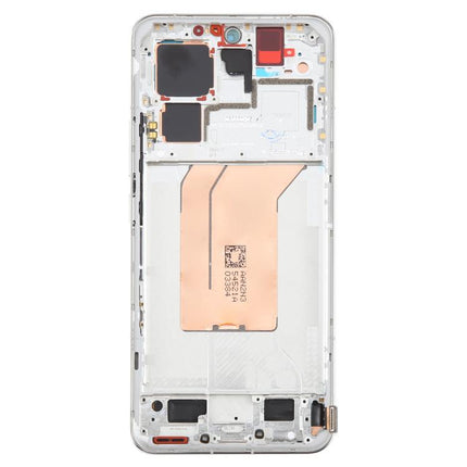 For Xiaomi 14 pro OLED assembly With Frame White Premium OEM (SKU:1562741)