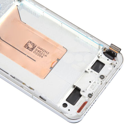 For Xiaomi 14 pro OLED assembly With Frame White Premium OEM (SKU:1562741)