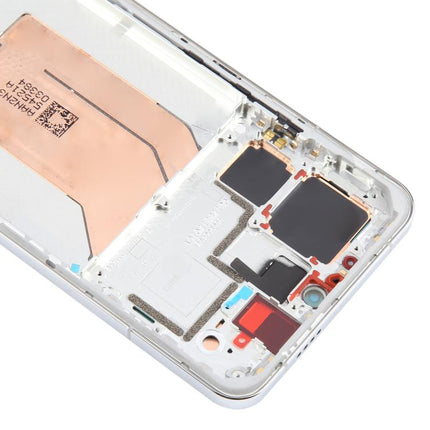 For Xiaomi 14 pro OLED assembly With Frame White Premium OEM (SKU:1562741)