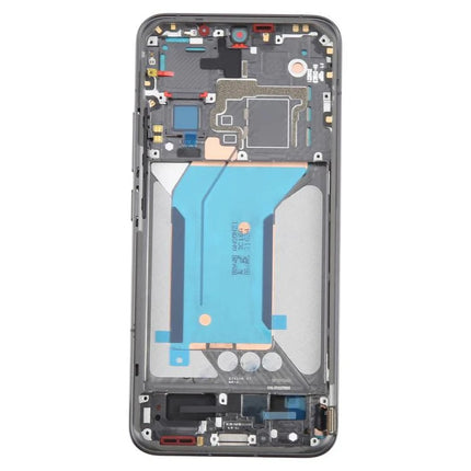 For Xiaomi 14 / OLED assembly With frame / black  (Premium OEM)(SKU:1555820)