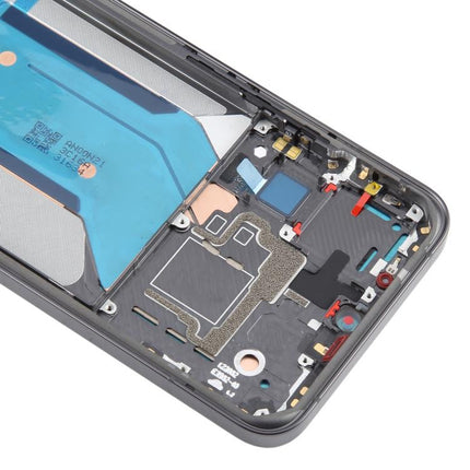For Xiaomi 14 / OLED assembly With frame / black  (Premium OEM)(SKU:1555820)
