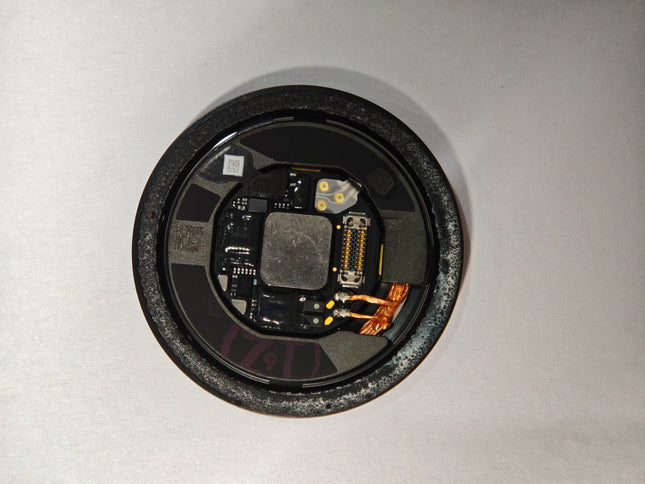 For Apple Watch 10 46MM GPS Back Glass with sensor flex (Refurbished) (SKU: A10053)