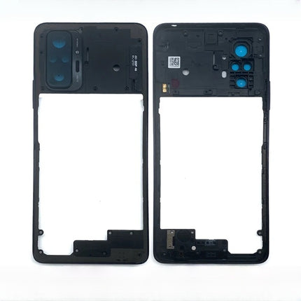 For Xiaomi Redmi Note 10 Pro 4G Middle Frame Purple (SKU:1565456)