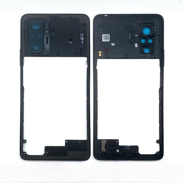 For Xiaomi Redmi Note 10 Pro 4G Middle Frame Purple (SKU:1565456)