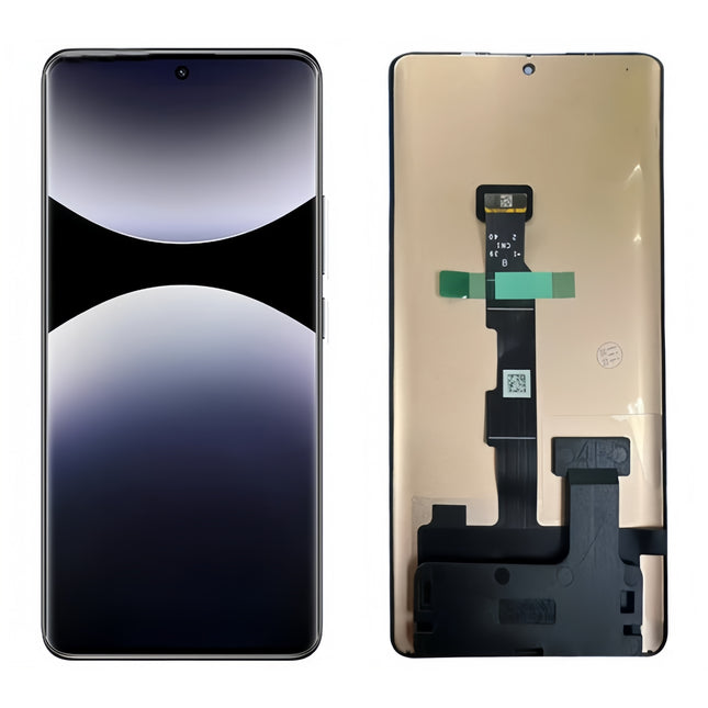 For Xiaomi Redmi Note 14 Pro 4G OLED assembly Black Premium OEM (SKU:1562818)