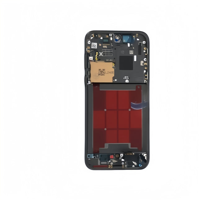 For Huawei Pura 70 5G OLED assembly with frame Black (Refurbished) (SKU:1563709)