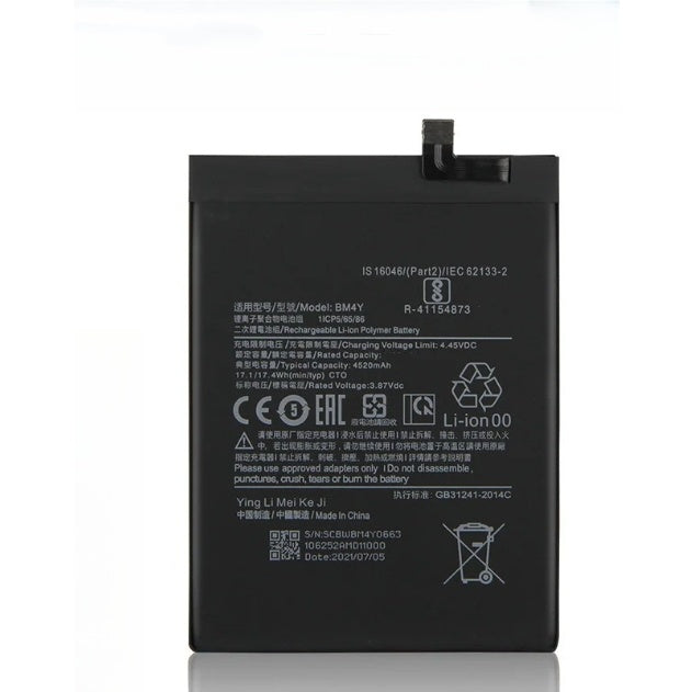 For Xiaomi Redmi K40 Pro Battery (Premium OEM) (SKU:1563783)