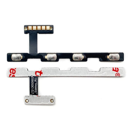 For Motorola E20 Volume On/Off Flex Cable Aftermarket (SKU:1563284)