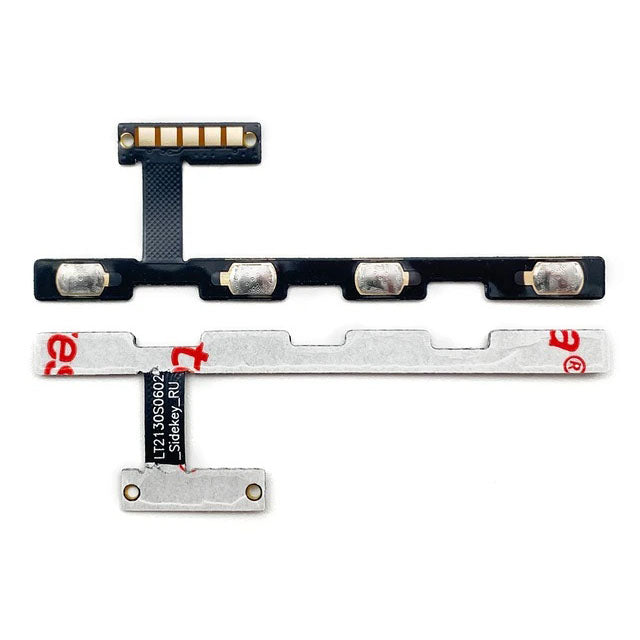 For Motorola E20 Volume On/Off Flex Cable Aftermarket (SKU:1563284)
