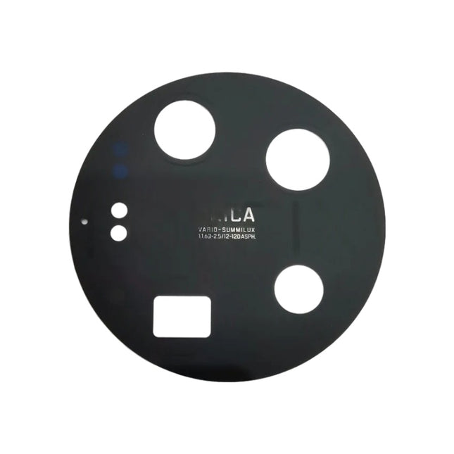 For Xiaomi Mi 13 Ultra Camera Lens/With Frame/With Sticker Black (SKU:1564626)