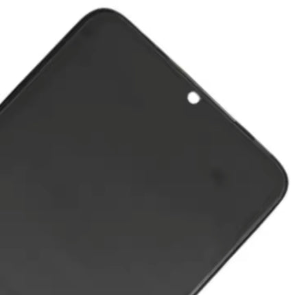 For Infinix smart7 plus LCD assembly with Frame Black (SKU:1564312)